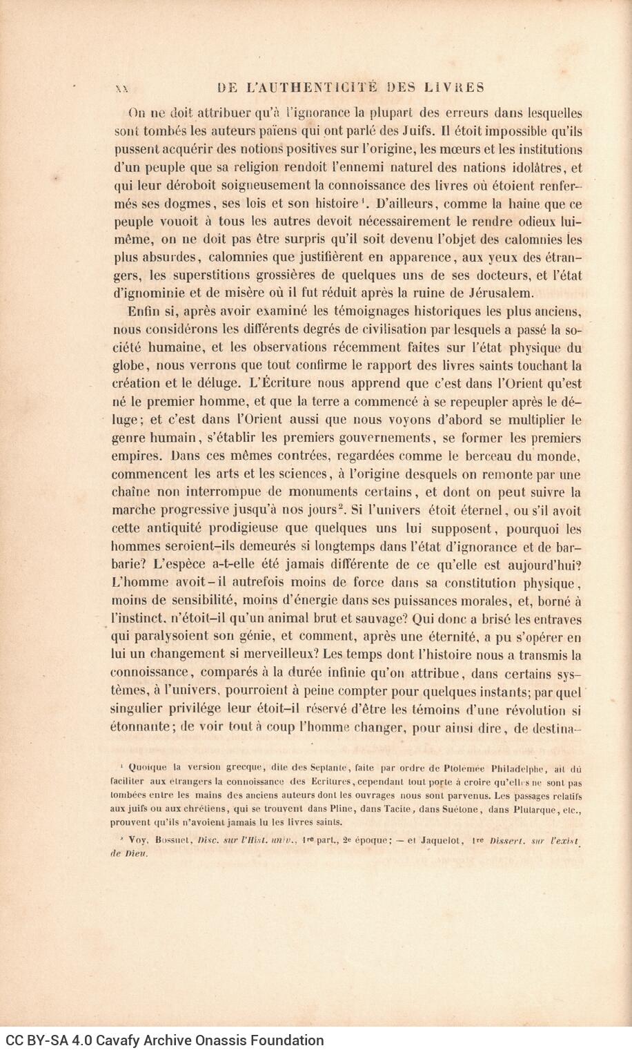 26 x 17 εκ. 10 σ. χ.α. + LXVII σ. + 462 σ. + 6 σ. χ.α., όπου φ. 2 κτητορική σφραγίδα CPC στ